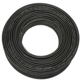 MHPower Solarkabel Kupfer 1x4mm2 - schwarz