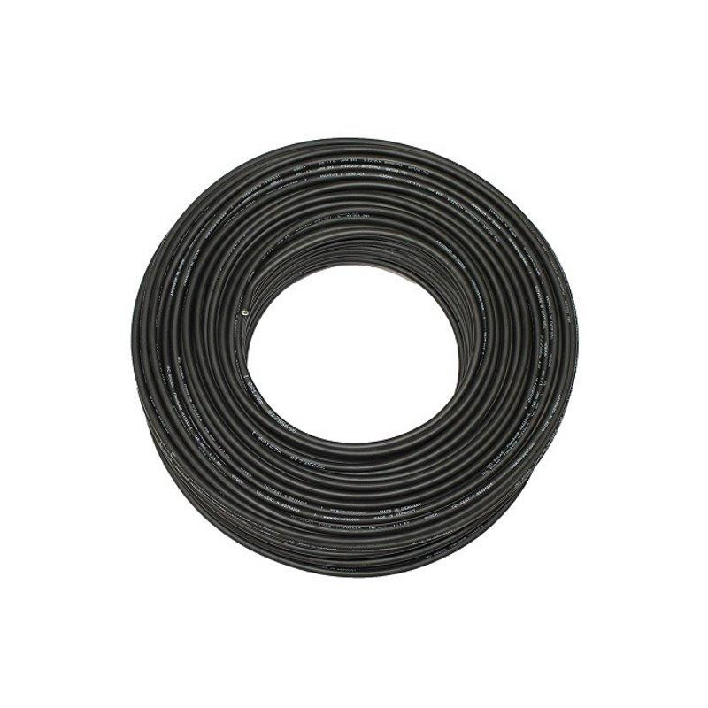 MHPower Solárny kábel medený 1x4mm2 - čierny