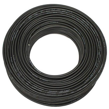 MHPower Solarkabel Kupfer 1x4mm2 - schwarz