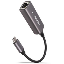 AXAGON Adapter USB-C auf GLAN(RJ-45) / ADE-TRC / USB 3.2 Gen1 / Aluminiumgehäuse / 15cm