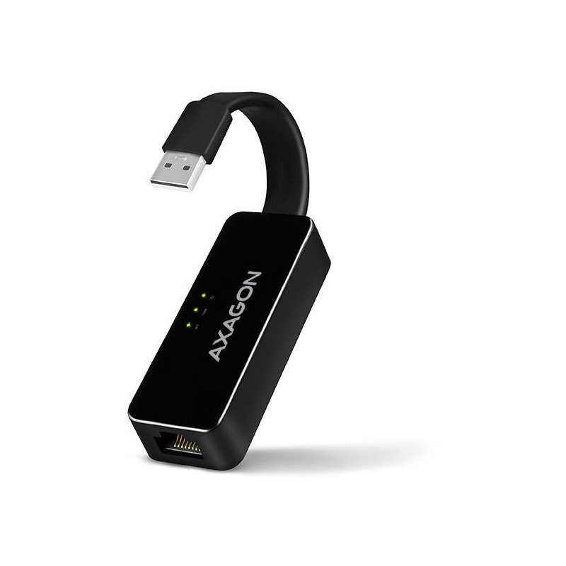 AXAGON Adapter USB-A auf LAN (RJ-45) / ADE-XR / USB 2.0 / 5cm