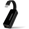 AXAGON adaptér USB-A na LAN(RJ-45) / ADE-XR / USB 2.0 / 5cm