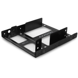 AXAGON metal frame for 2x 2.5" disk to 3.5" / RHD-225 / possibility of installing a FAN with a diameter of 80mm