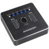 AXAGON dokovacia/klonovacia stanica pre 2x M.2 NVMe SSD / ADSA-M2C / USB-C / USB 3.2 Gen2 / AC adaptér