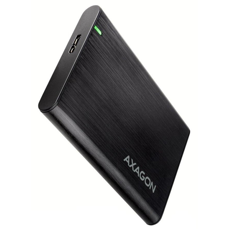 AXAGON external box for 2.5" disk / EE25-A6M / USB-A / 3.2 Gen1 / SATA 6G / 0.4m / black