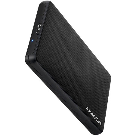 AXAGON externý box na 2,5" disk / EE25-SL / USB-A / 3.2 Gen1 / SATA 6G / 0,5 m / čierny
