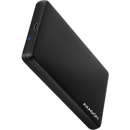 AXAGON externí box na 2,5" disk / EE25-SLC / USB-C / 3.2 Gen1 / SATA 6G / 0,5m / černý