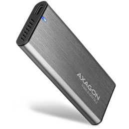 AXAGON box na dysk SSD M.2 NVMe / EEM2-SG2 / USB-C / USB 3.2 Gen2 / kabel 20cm USB-C do USB-A