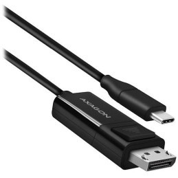 AXAGON adaptér z USB-C na DisplayPort/RVC-DPC/4k/60Hz/1,8m