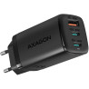 AXAGON síťová nabíječka / ACU-DPQ65 / USB-A / 2x USB-C / PD3.0/QC4+/PPS/Apple, 65W