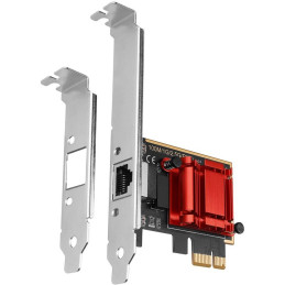 AXAGON PCIe síťová karta 1x 2,5 GLAN (RJ-45) / PCEE-G25 / Realtek / PXE / LP bracket