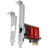 AXAGON PCIe síťová karta 1x 2,5 GLAN (RJ-45) / PCEE-G25 / Realtek / PXE / LP bracket