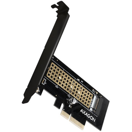 AXAGON slot adaptér do PCIe x4 na M.2 NVME M-KEY / PCEM2-N