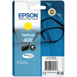 EPSON Tintenpatrone Einzelpackung 408 DURABrite Ultra Ink/ C4810DTWF/ Gelb