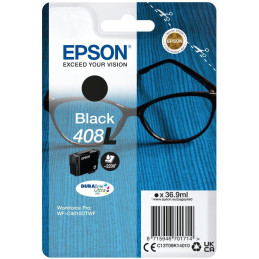 EPSON atramentová náplň Singlepack 408L DURABrite Ultra Ink/ C4810DTWF/ Čierna