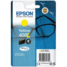 Wkład atramentowy Epson Singlepack 408L DURABrite Ultra Ink/ C4810DTWF/ Żółty