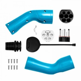 Zasilacz Akyga typ 2, 3-fazowy męski, 32A