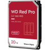 WD RED PRO 20TB / WD201KFGX / SATA III/ Interný 3,5 "/ 7200rpm / 512MB