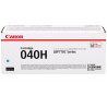 Oryginalny toner Canon CRG-040H (cyjan, 10000 stron) do drukarek Canon imageCLASS LBP712Cdn,i-SENSYS LBP710Cx,