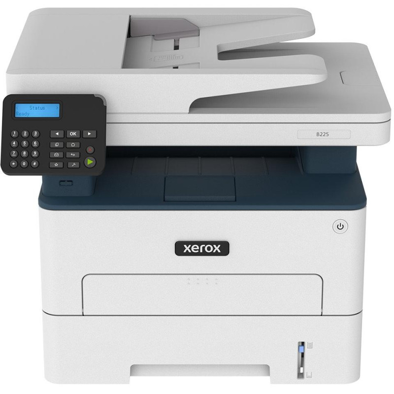 Xerox B225V_DNI/ čb laser PSC/ A4/ 34ppm/ 600x600 dpi/ USB/ LAN/ WiFi/ Duplex/ ADF/ Airprint