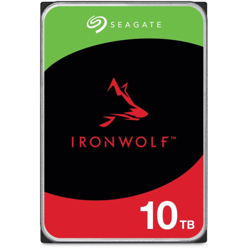 Seagate IronWolf 10TB HDD / ST10000VN000 / Interní 3,5" / 7200 rpm / SATA III / 256 MB