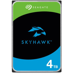 Dysk twardy Seagate SkyHawk 4TB / ST4000VX016 / wewnętrzny 3,5" / 5400 obr./min / SATA III / 256 MB
