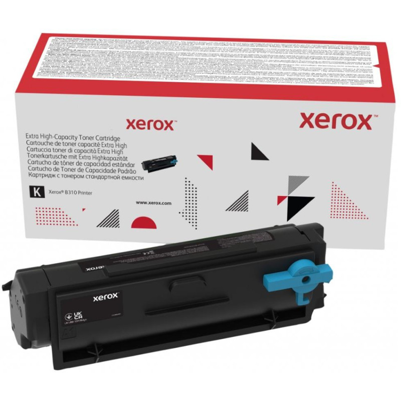 Xerox Original Toner 006R04381 (schwarz, 20.000 Seiten) für B310/ B305/ B315