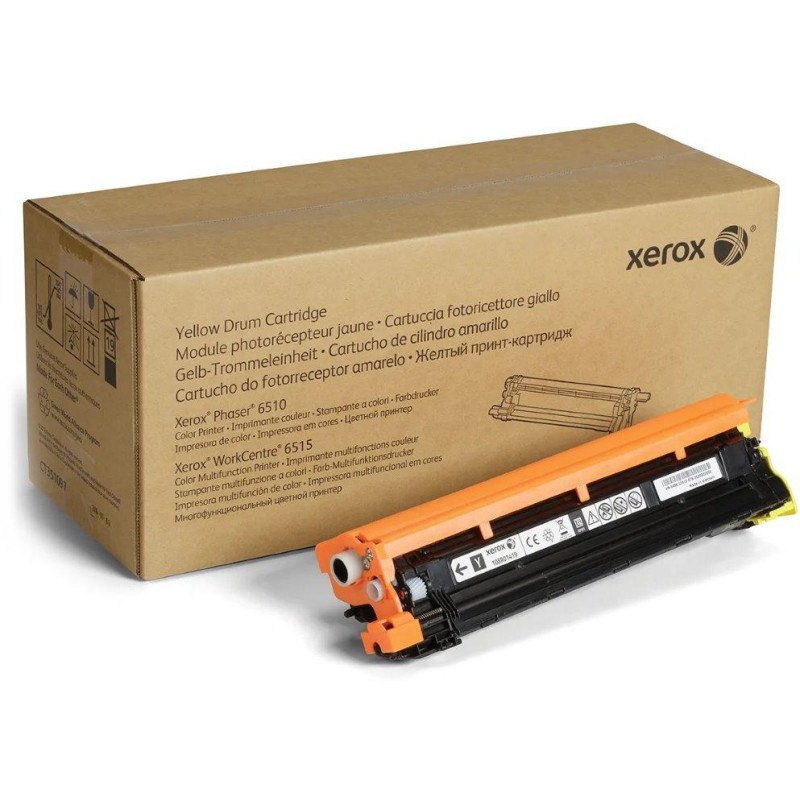 Xerox originální válec 108R01419, yellow, 48000str., Xerox Phaser 6515, 6510