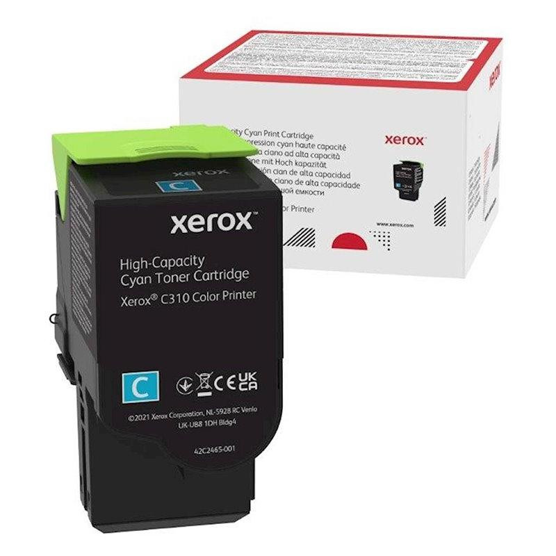 Xerox originální toner 006R04369, cyan, 5500str., Xerox C310, C315,