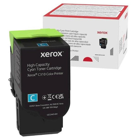 Xerox originálny toner 006R04369, cyan, 5500str., Xerox C310, C315,