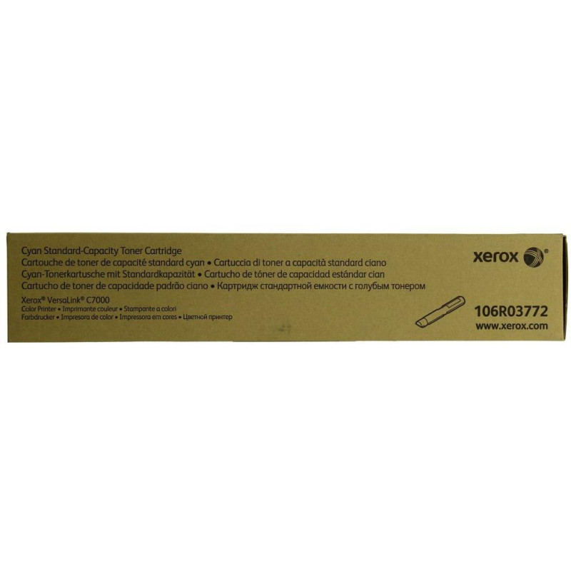 Xerox originální toner 106R03772, cyan, 3300str., Xerox Versalink C7000