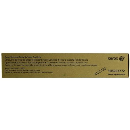 Oryginalny toner Xerox 106R03772, cyjan, 3300 stron, Xerox Versalink C7000