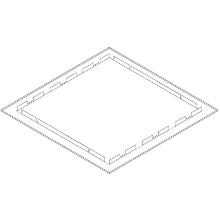 Triton Sada pro zazdění hybridního rozvaděče RNA/SNA v.333, RAL9003 hl. lesklá