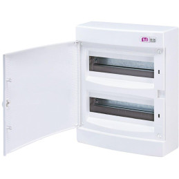 Solarmi ETI ECT24PO 24M surface-mounted distribution box, white, IP40