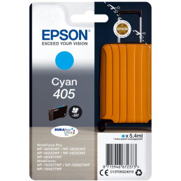 Epson atramentová nápln 405 DURABrite Ultra Ink/ C13T05G24010/ Cyan