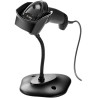 ZEBRA Ruční čtečka čárových kódů DS2208-SR / 1D/2D / BLACK (WITH STAND)/USB KIT