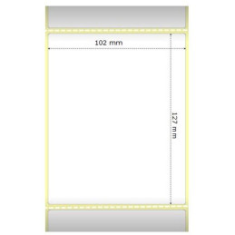 Zebra Z-Select 2000D/rolka etykiet/papier termiczny/102x127mm