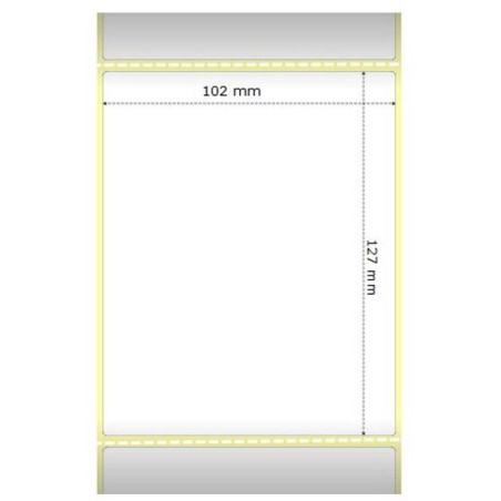 Zebra Z-Select 2000D/rolka etykiet/papier termiczny/102x127mm
