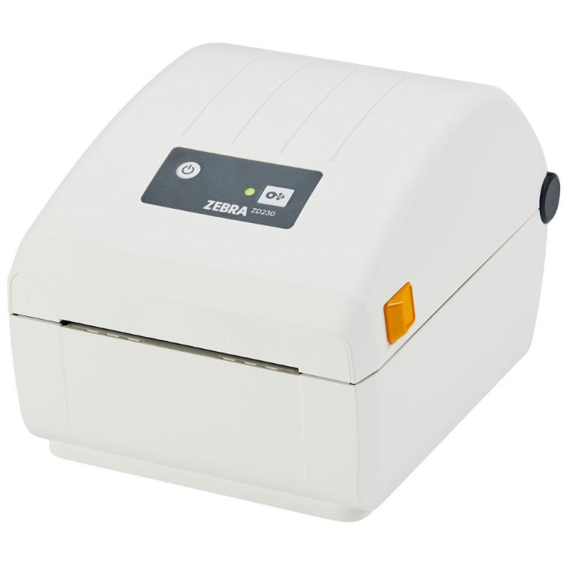 ZEBRA Drucker ZD230 / Thermodirekt / 8 Punkte/mm / 203DPI / USB / Ethernet / weiß /