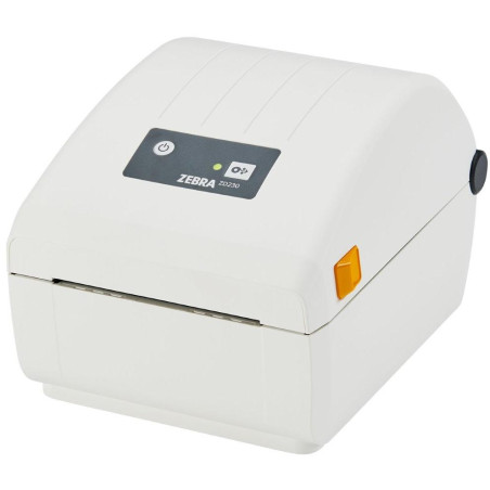 ZEBRA Drucker ZD230 / Thermodirekt / 8 Punkte/mm / 203DPI / USB / Ethernet / weiß /
