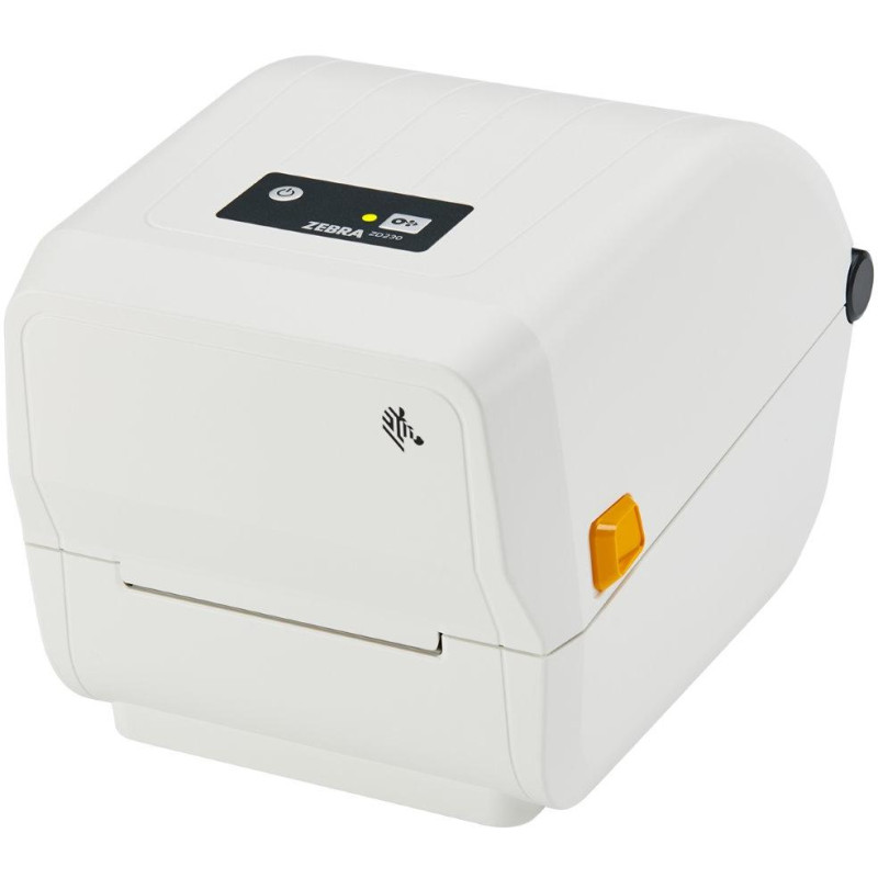 ZEBRA tlačiareň ZD230 / Thermal Transfer / 8 dots / mm / 203DPI / USB / Ethernet / biela /