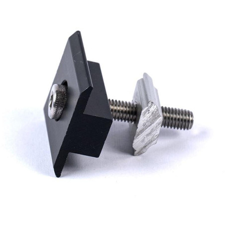 Solarmi SCSD-30B Aluminum Black Center Bracket SC Solar Panel (30 mm)