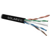 Kabel Solarix CAT6 UTP PE Fca zewnętrzny 500m/rolka SXKD-6-UTP-PE