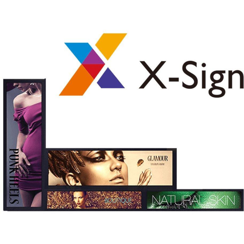 Elektronická licence: BENQ X-Sign Basic software pro displaje digital signage, licence na 3 roky