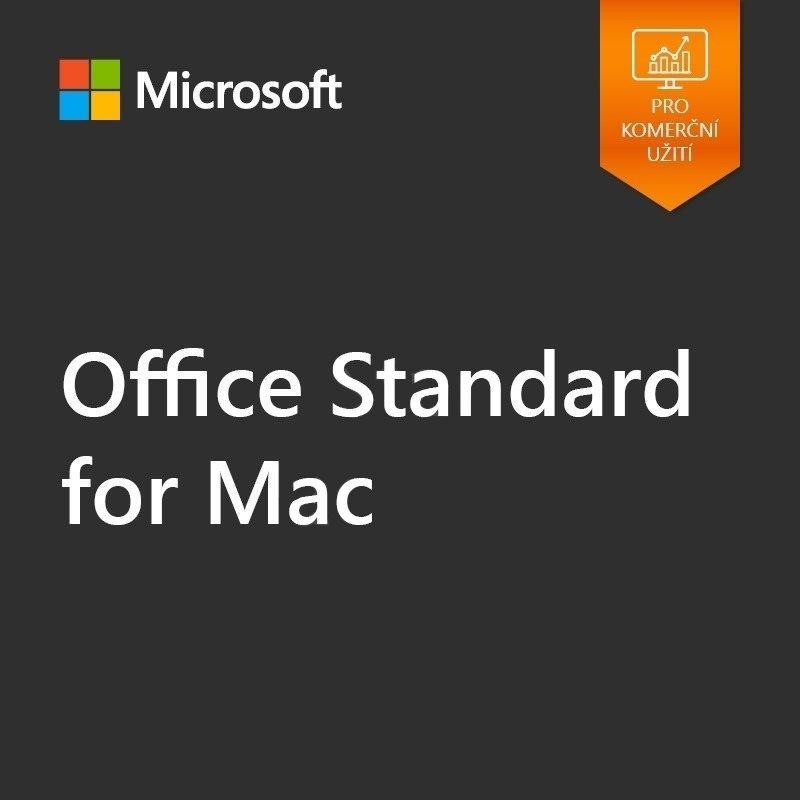 Electronic license: Microsoft CSP Office LTSC Standard for Mac 2024 - perpetual license for schools