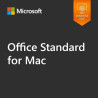 Elektronische Lizenz: Microsoft CSP Office LTSC Standard für Mac 2024 – Dauerlizenz für Schulen