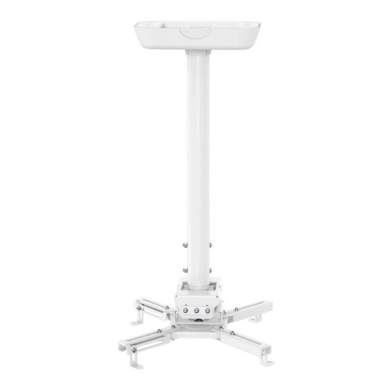 SUNNE by Elite Screens ceiling mount for projectors/ white/ distance from ceiling 740 - 1140 mm/ projector width up to 470 mm