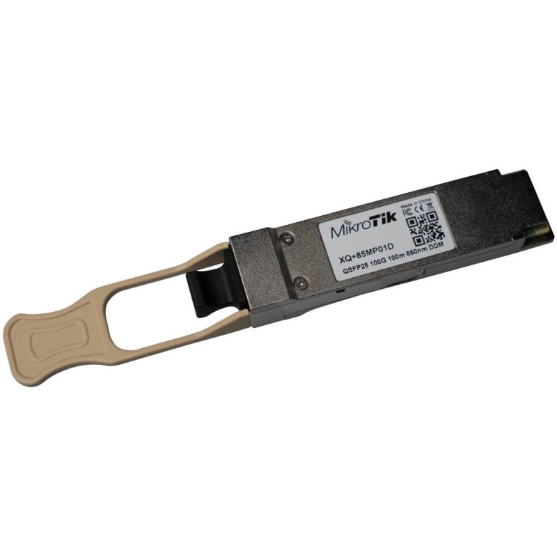 MikroTik XQ+85MP01D QSFP28 optisches Modul, MM, 100 m, 100 Gbit/s