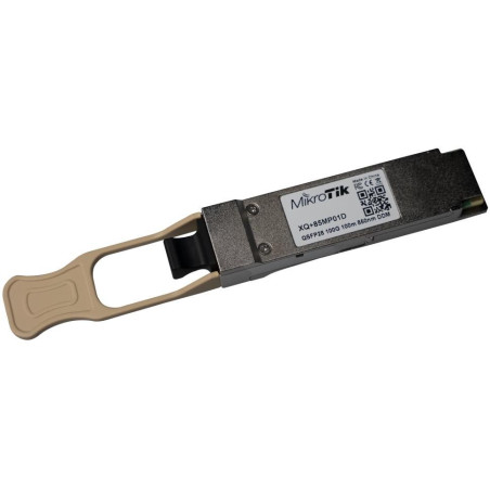 MikroTik XQ+85MP01D moduł optyczny QSFP28, MM, 100m, 100Gbps