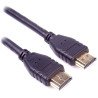 PremiumCord HDMI 2.1 High Speed + Ethernet cable/ 8K@60Hz / gold-plated connectors/ 5m/ black